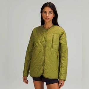 Lululemon insulated quilted jacket reversible 2
